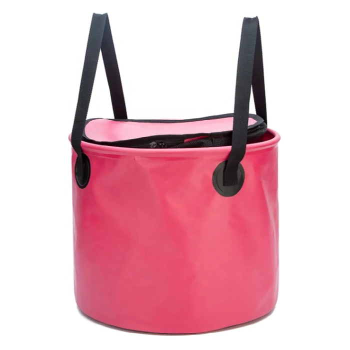 

Bucket waterproof fishing tackle box bag portable fishing bag waterproof