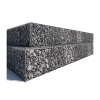 

Hot Dipped Galvanized Welded Gabion Retaining Wall 2x1x1m