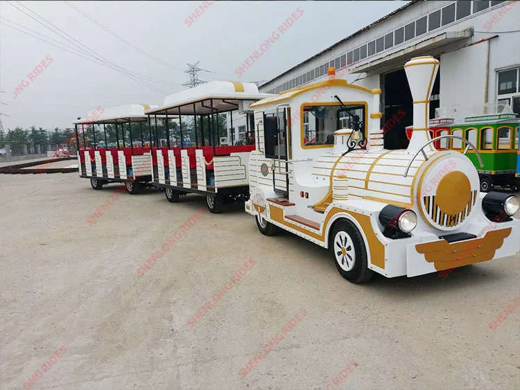 Amusement park equipment trackless electric trains carnival tourist trains for sale.jpg