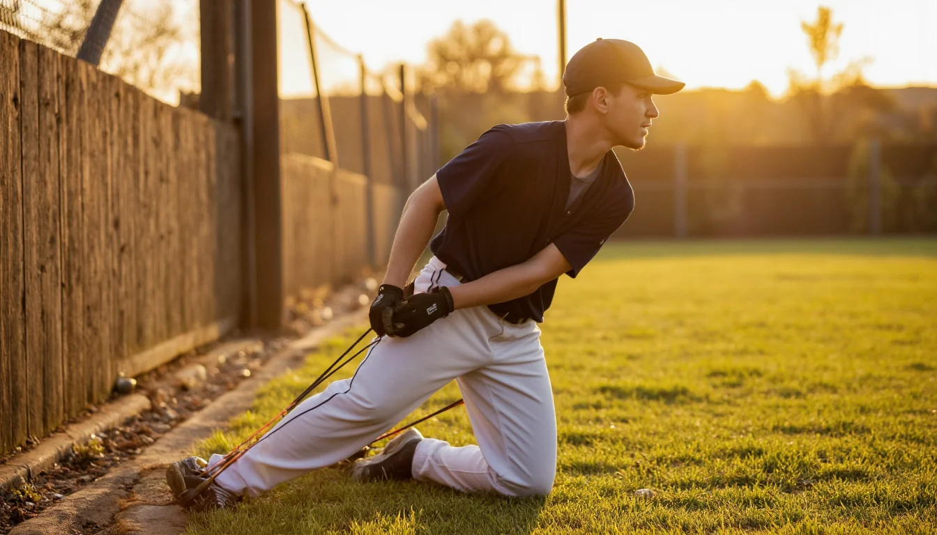 How to Develop Baseball Bat Speed in 2026: The Resistance Band Rotation ...