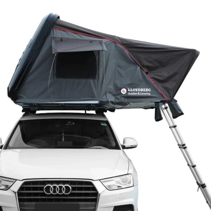 

4WD Offroad Adventure Car Hard Shell Large Roof Top Tent For Family Camping Outdoor