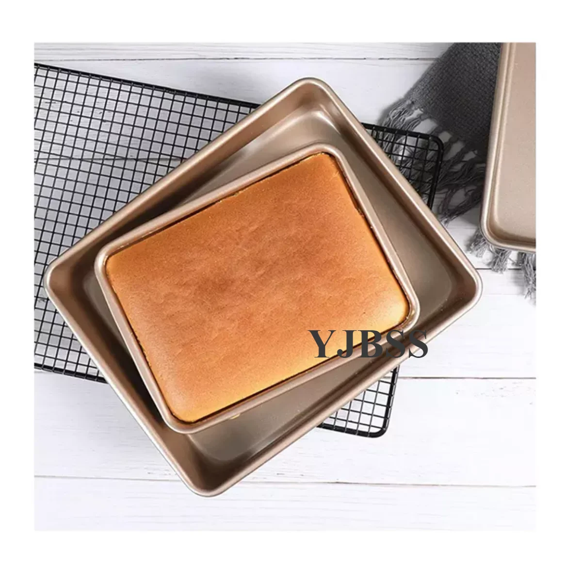 15 inches stainless steel baking pan non-stick copper steel