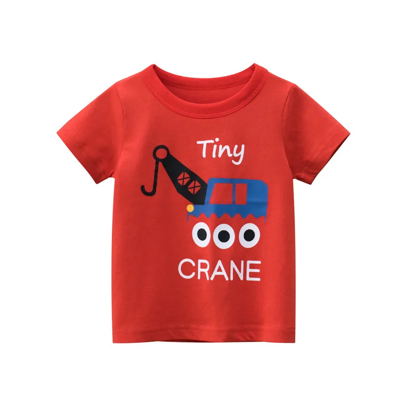 

Kids Shirts T-Shirt for Children's Children Girls Boys a Boy Shirt