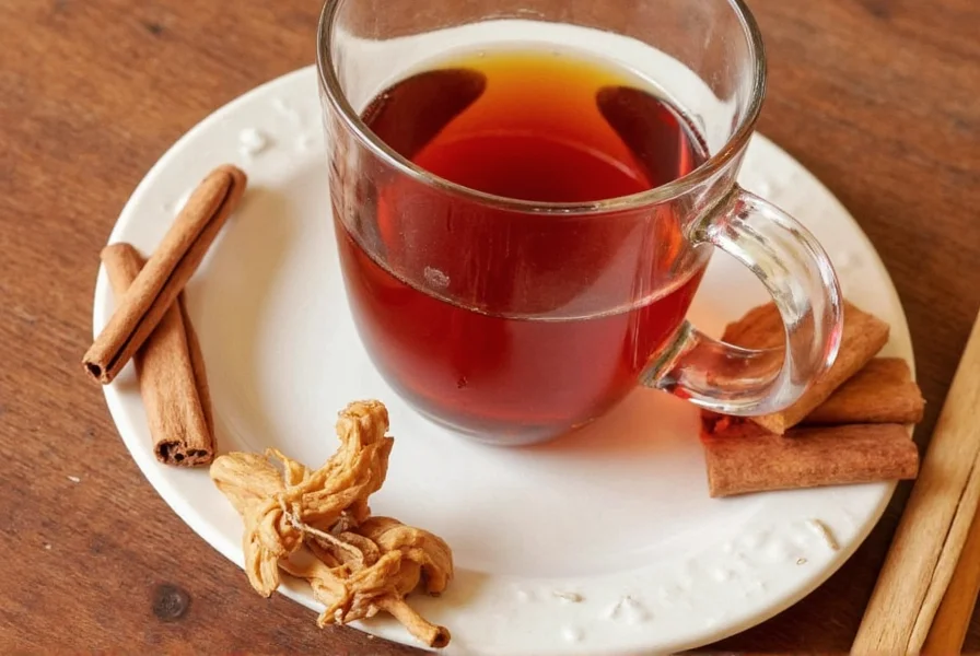 Cinnamon sticks and tea cup showing natural ingredients for weight management