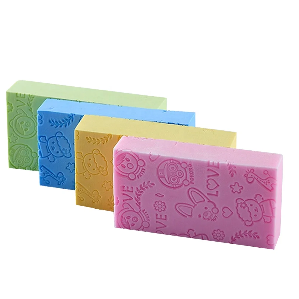 

YDM Bath Sponge Body Dead Skin Remover Exfoliating Massager Cleaning Shower Brush Beauty Skin Care Sponge For Kids And Adults, Customized color