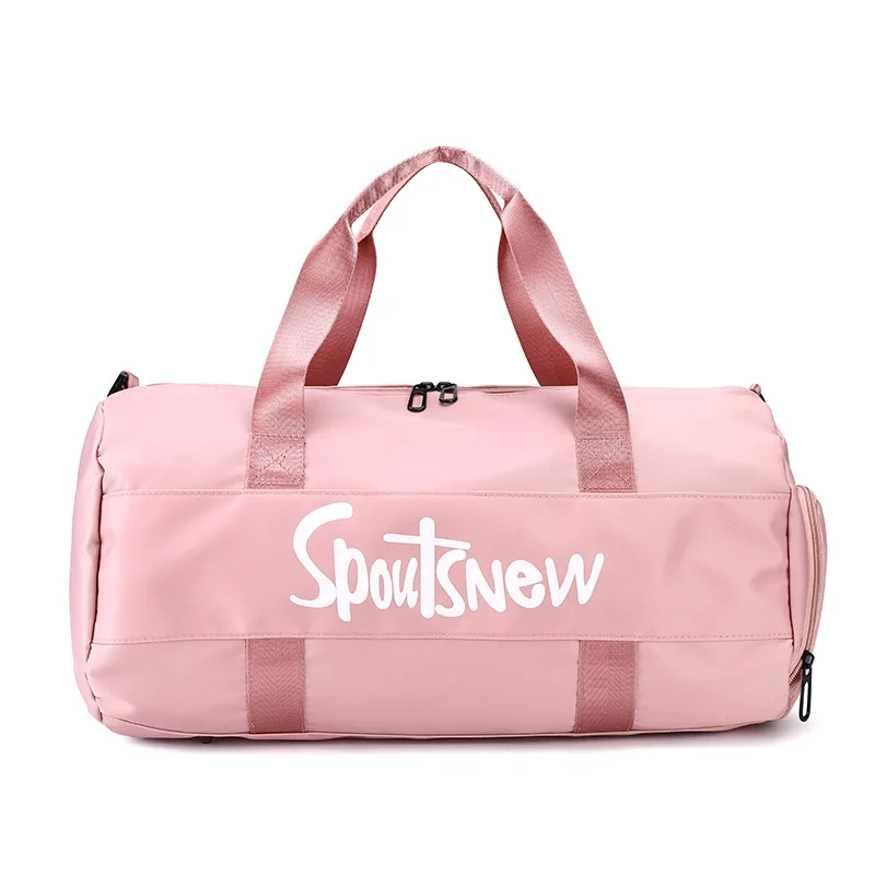 

2021 new beautiful sports fitness accessories bag for women, Black,pink,red