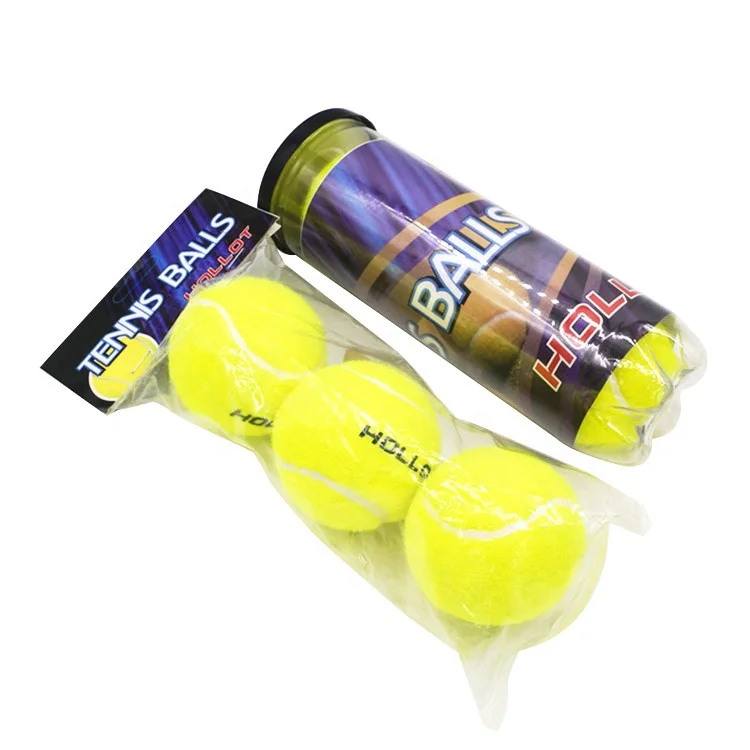 

Wholesale Different Color Pressureless Rubber Tennis Ball, Customized