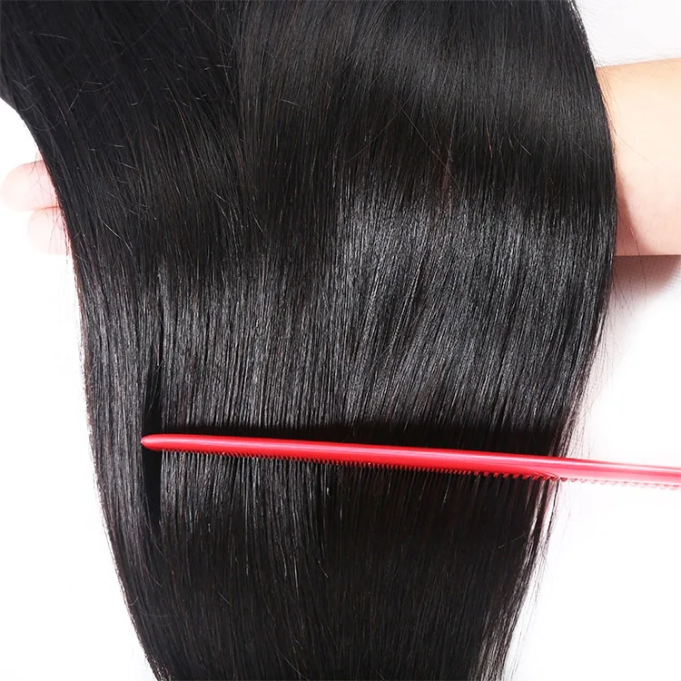 

Grade 12A Women Brazilian Hair Bundles Cuticle Aligned Virgin Hair Piece Product,Brazilian Hair, Nature color,black, brown