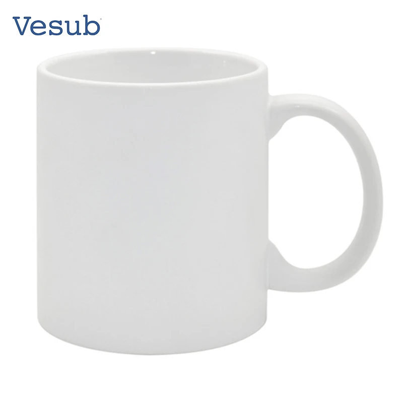 

High Quality Wholesale Ceramic Cheap 11oz Sublimation White Mug Grade A Grade AA for Heat Press Printing