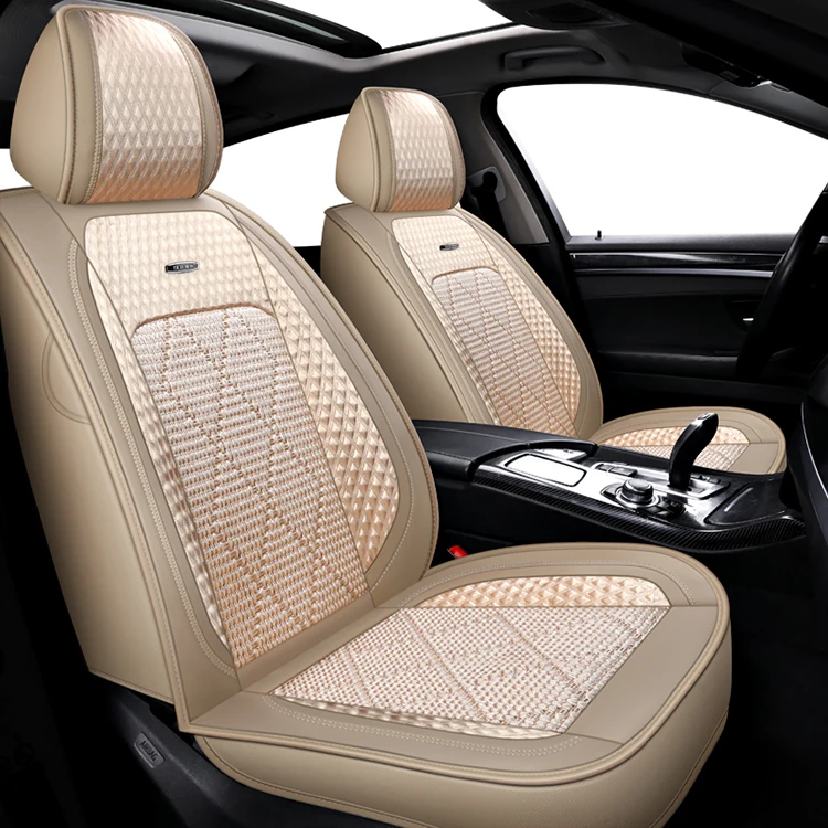 
Full set universal luxury car leather seat cover set seats cover 