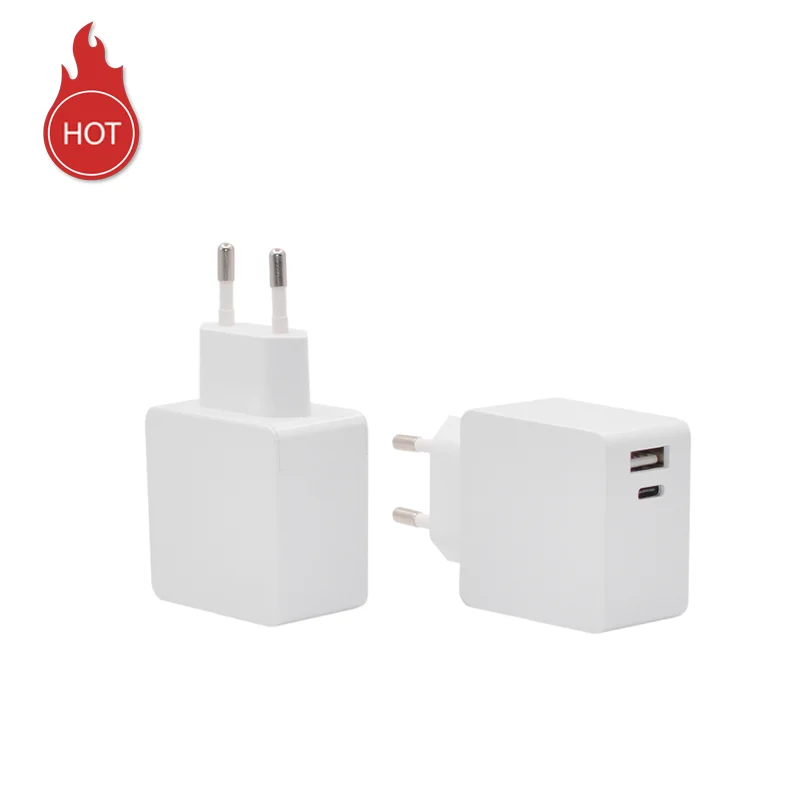 

New Arrivals 2020 Wholesale Universal 5V 3A Wall Charger Fast Charge Portable Travel Home 2 Ports USB Charger Adapter