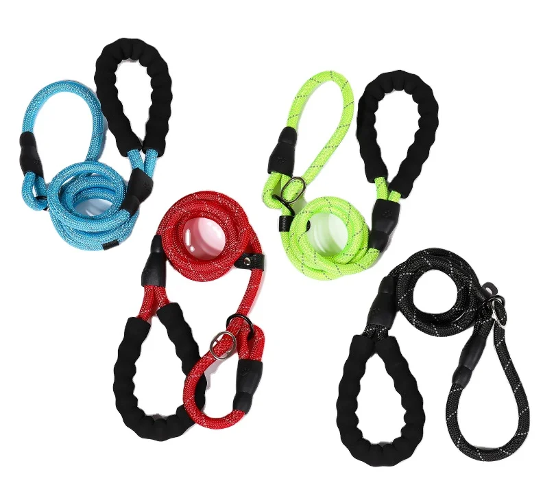 

P chain traction rope pet collar dog leash, Can be customized
