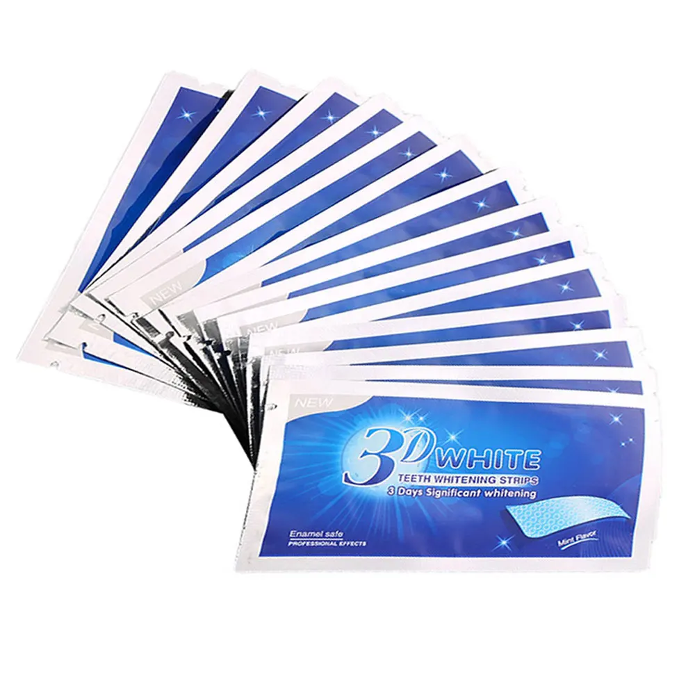 

28bags/box Dental whitening kit for dropshipping, Blue