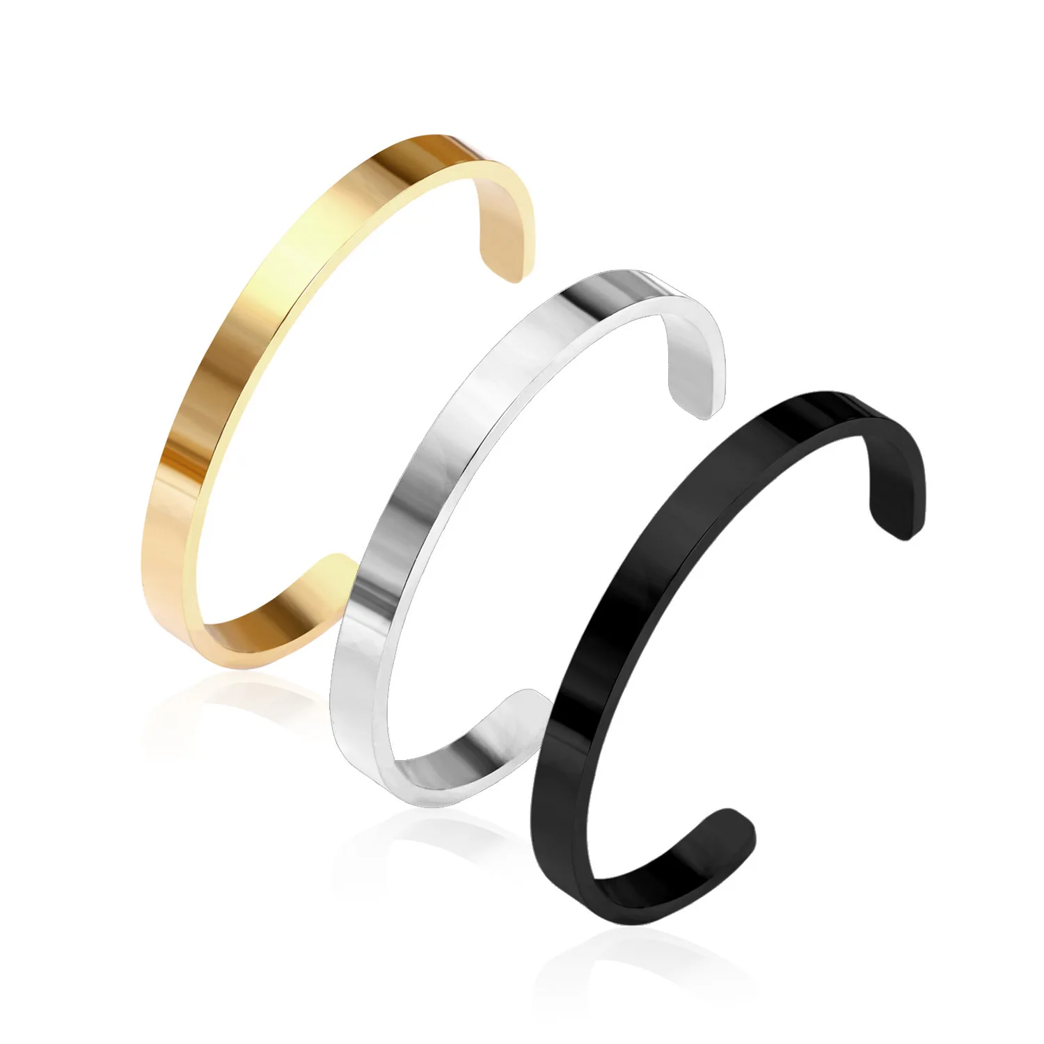 

exquisite women's three colors optional simple bracelet