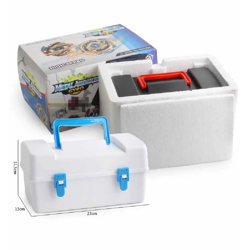 
High quality toy Original Metal Battle Beyblades Top Toys Set Bayblade Burst Spinning Top Toy Gyro box 
