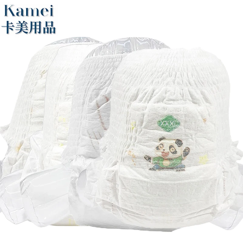 

OEM B Grade Stock A Grade Baby Training Pull Pants Up Diapers