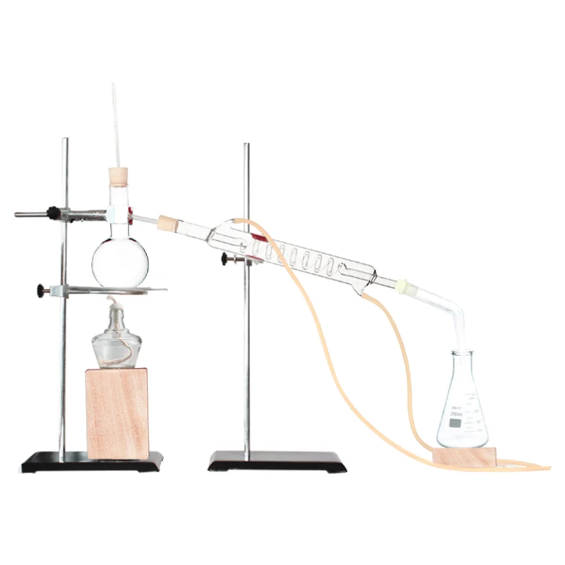 
Alcohol lamp heating set student laboratory beaker stirring rod test tube beaker tripod laboratory chemical heating instrument 