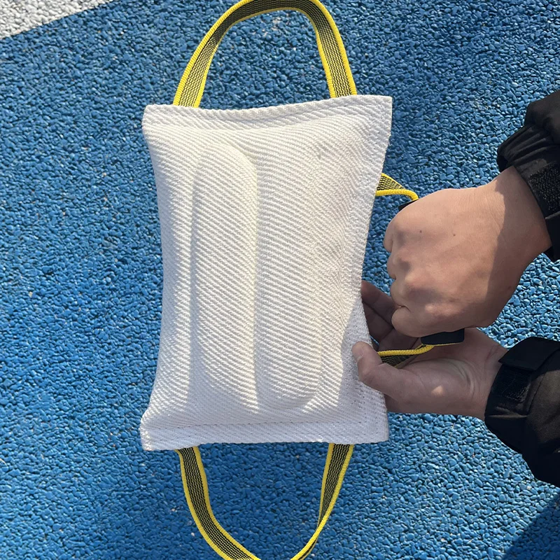 Durable Sponge Handle Protection Cover Training Pillow Dog Tug Bite Customization