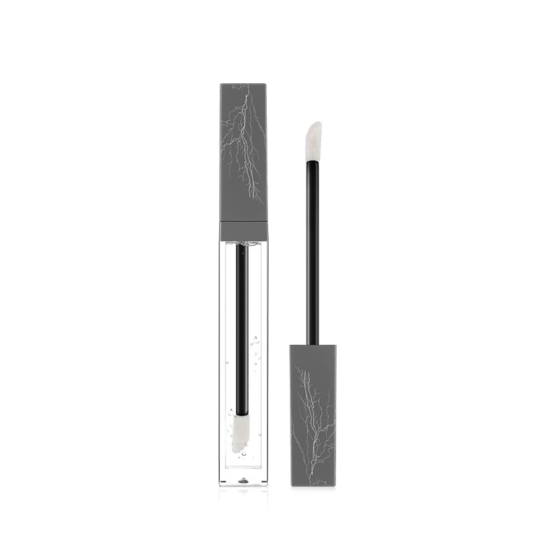 

Hot Sale Glass Transparent Labial Plumping Lip Gloss With Custom Private Label