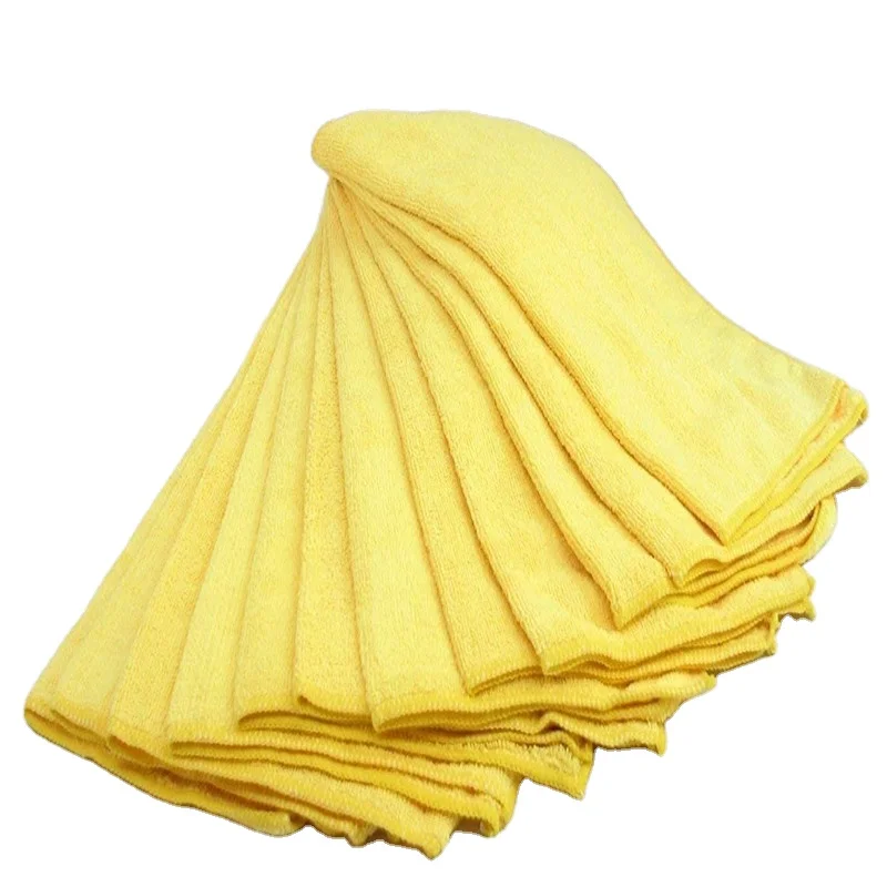 

40*40cm Super Absorbent Household Wash Microfibre Kitchen Microfiber Cleaning Cloths Towels Tools