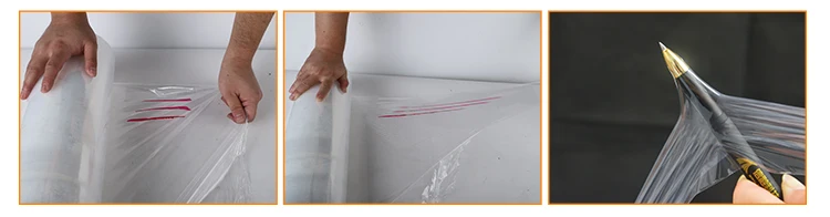 Factory Price Plastic PE Stretch Wrap Packing Protective Film