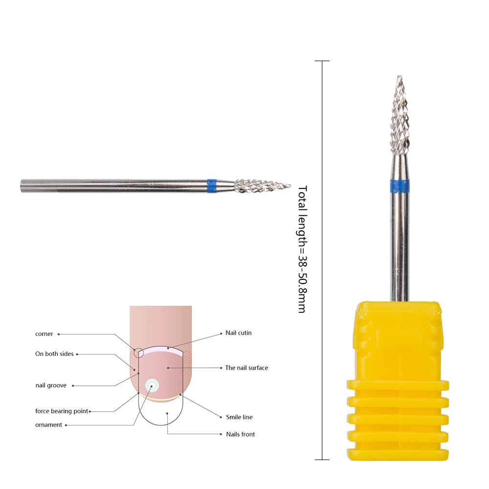 

2020 Hoe Sale Electric Tungsten Nail Drill Bit To Remove Acrylic Nail