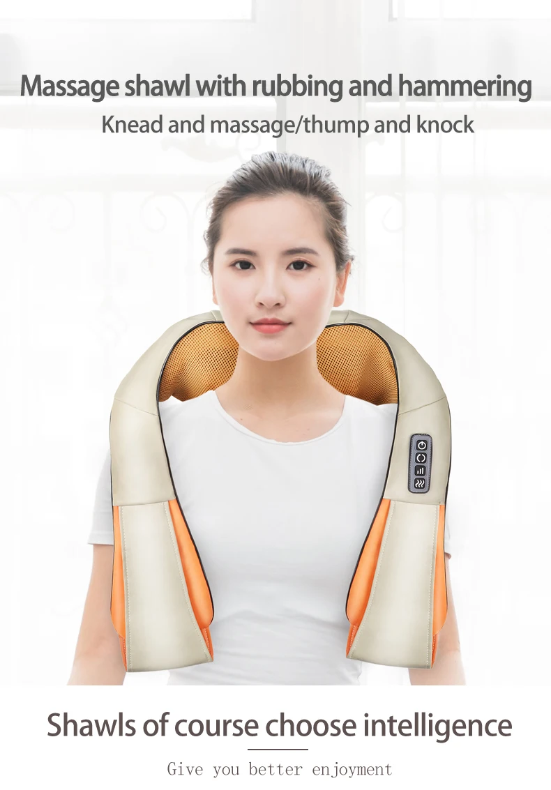 No Moq Back Hand Kneading Massage Machines Neck Electric Shiatsu Neck