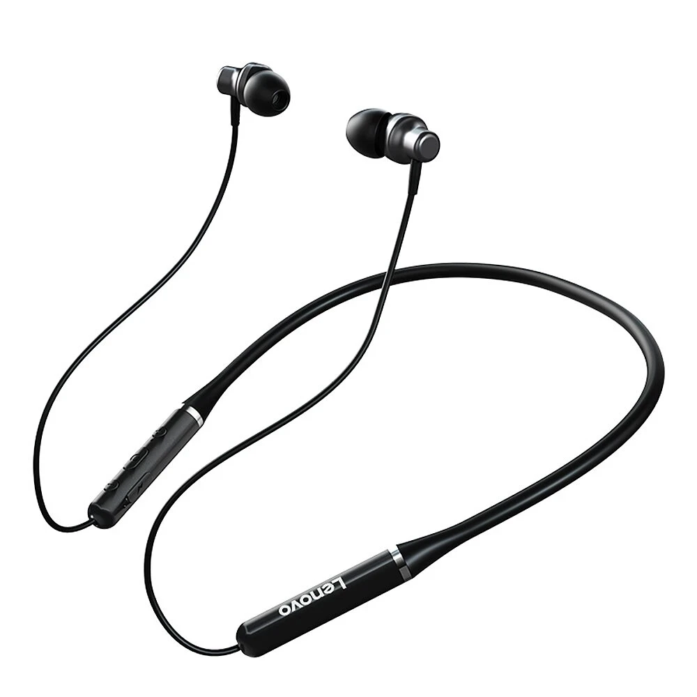 

Hot sale tws Lenovo HE05 boat magnetic sport Waterproof airbuds wireless neckband headset neck band bluetooth earphone headphone