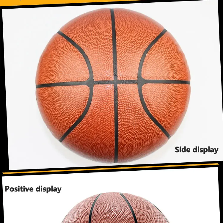 Advanced Composite Leather Custom Logo Official Size Wholesale Japan microfiber leather basketball for indoor game ball