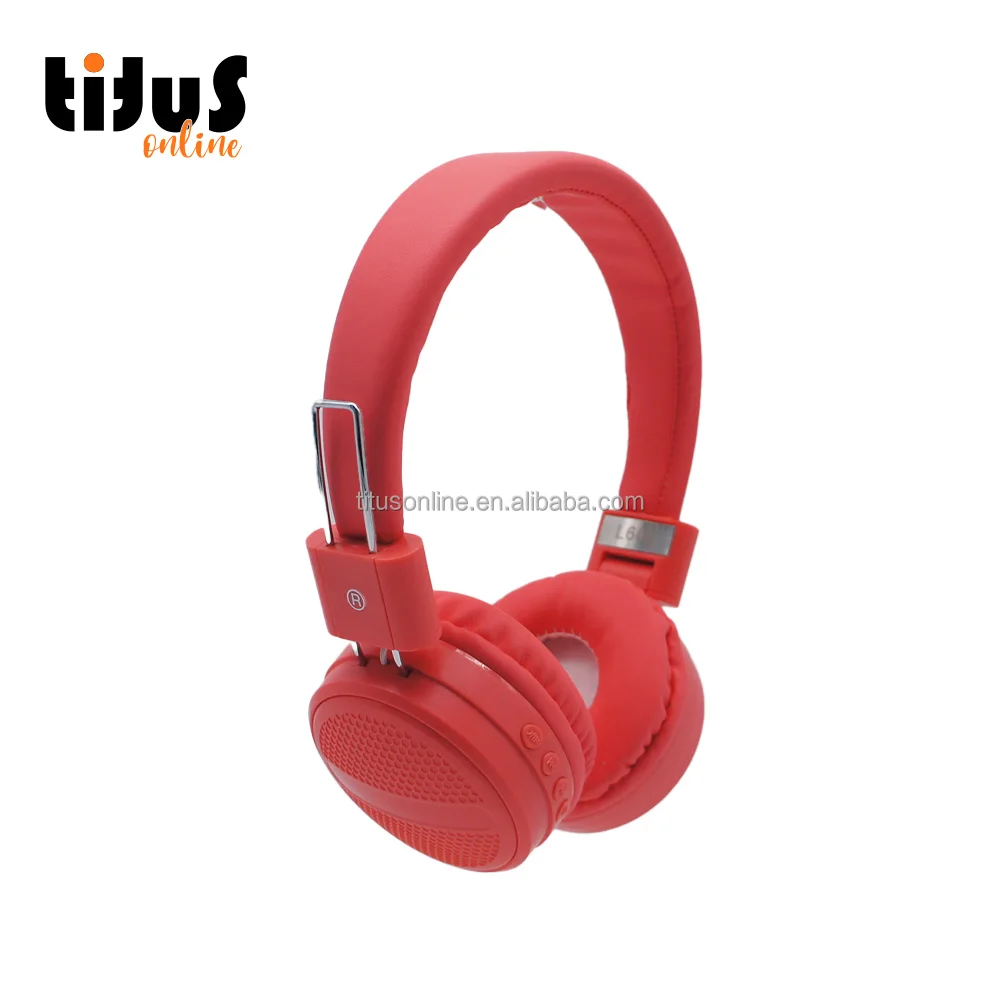 

L600 stereo high quality headset foldable studio wholesale dj headband logo original noise cancelling wireless headphones