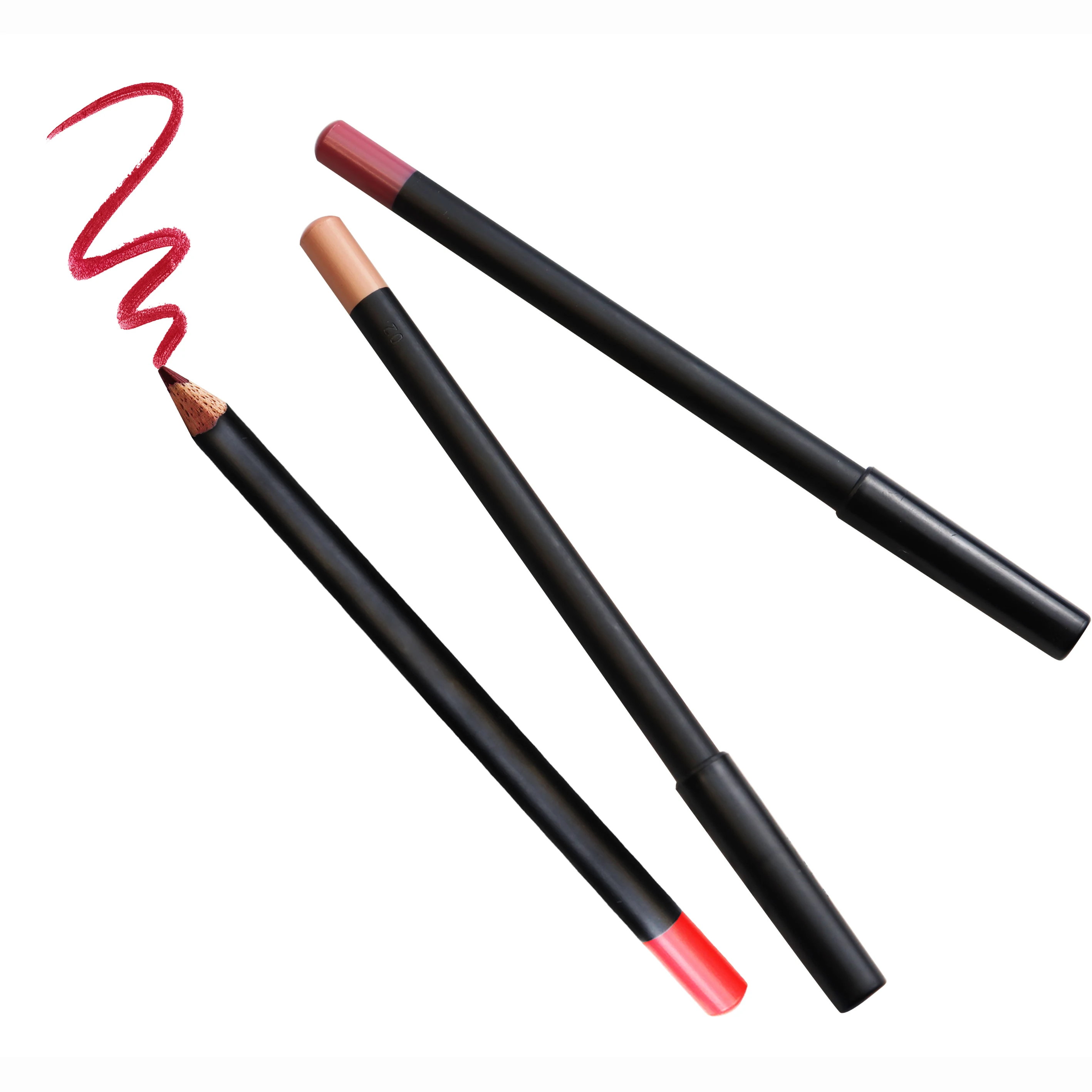 

Private label Permanent Makeup Lips and Eyebrow Design Pencil, 12 colors lipliner