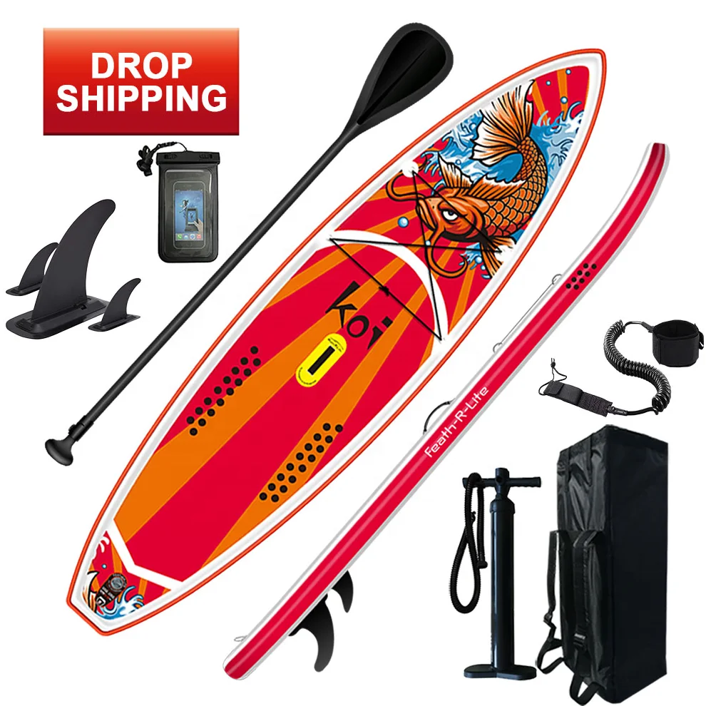 

FUNWATER Drop Shipping sup inflatable stand up paddle board sup-board paddleboard for unisex