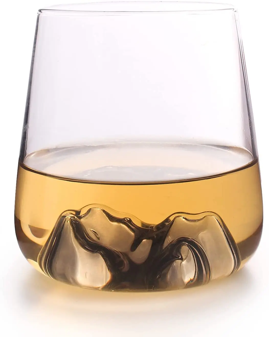 

Glass borosilicate drinking cup, no handle, beer, tea, coffee, milk, office and home, Transparent