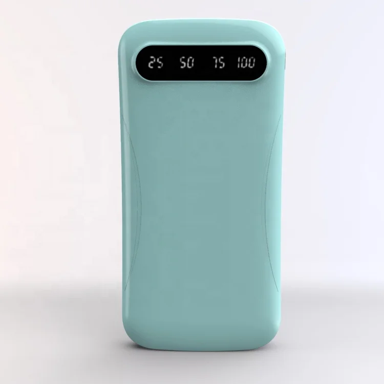 

Portable Slim Power Bank Outdoor Travel consumer electronics mobile slim power bank 10000mah powerbank for phone, Pink/blue/white