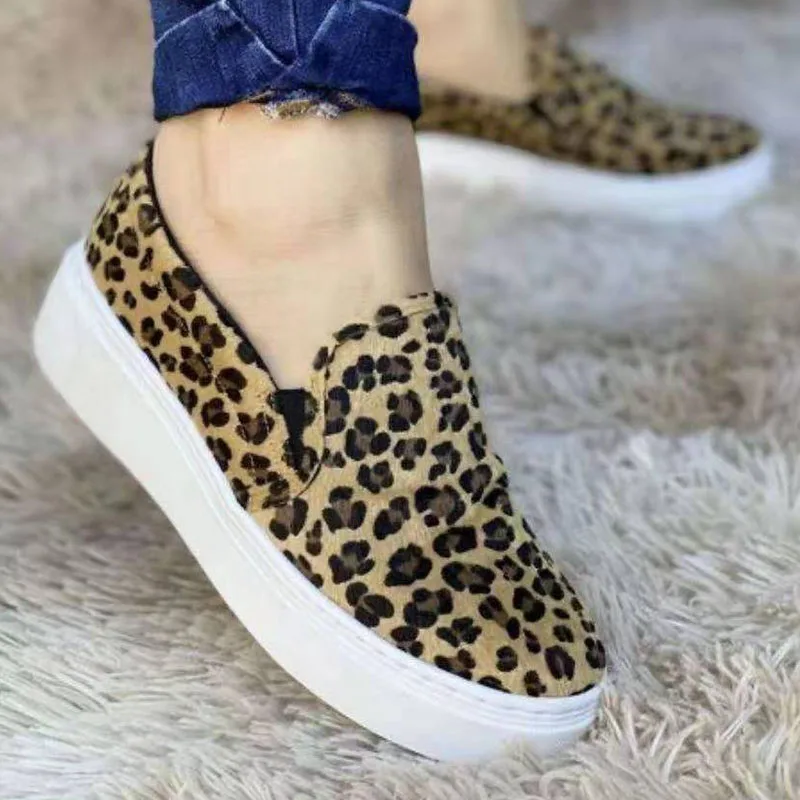 

Casual Women Sneakers Canvas Shoes Zipper Slip-on Denim Shoes Woman Soft Fashion Chunky Sneakers