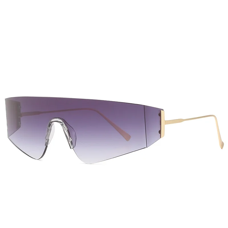 

Lbashades High Quality One Piece Lens Driving Fashion Retro Men Luxury Sunglasses 2021