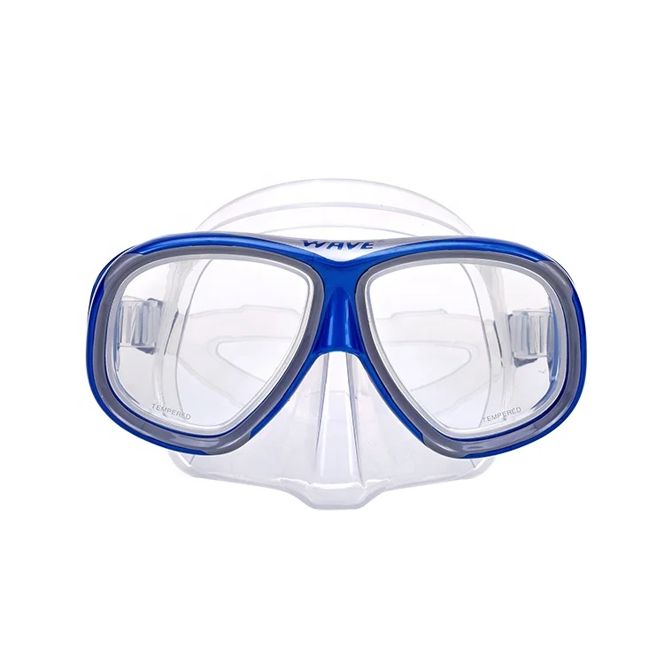 

Silicone prescription scuba diving and snorkeling mask for adult, Customized