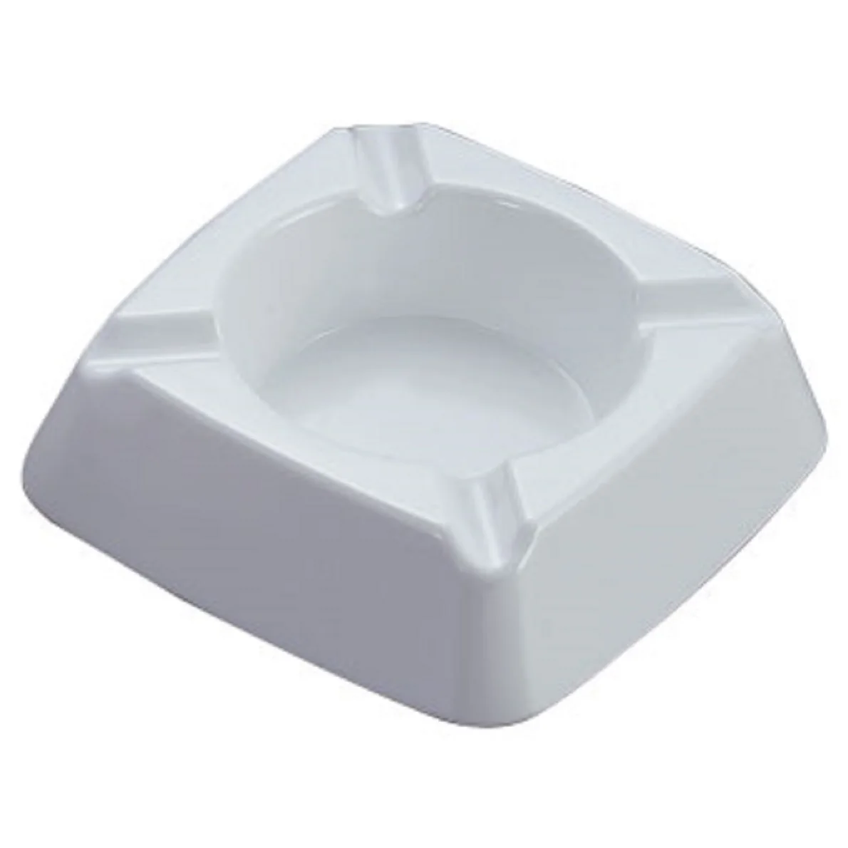 

Wholesale factory supply High quality promotion ashtray black melamine square ashtray, Customized