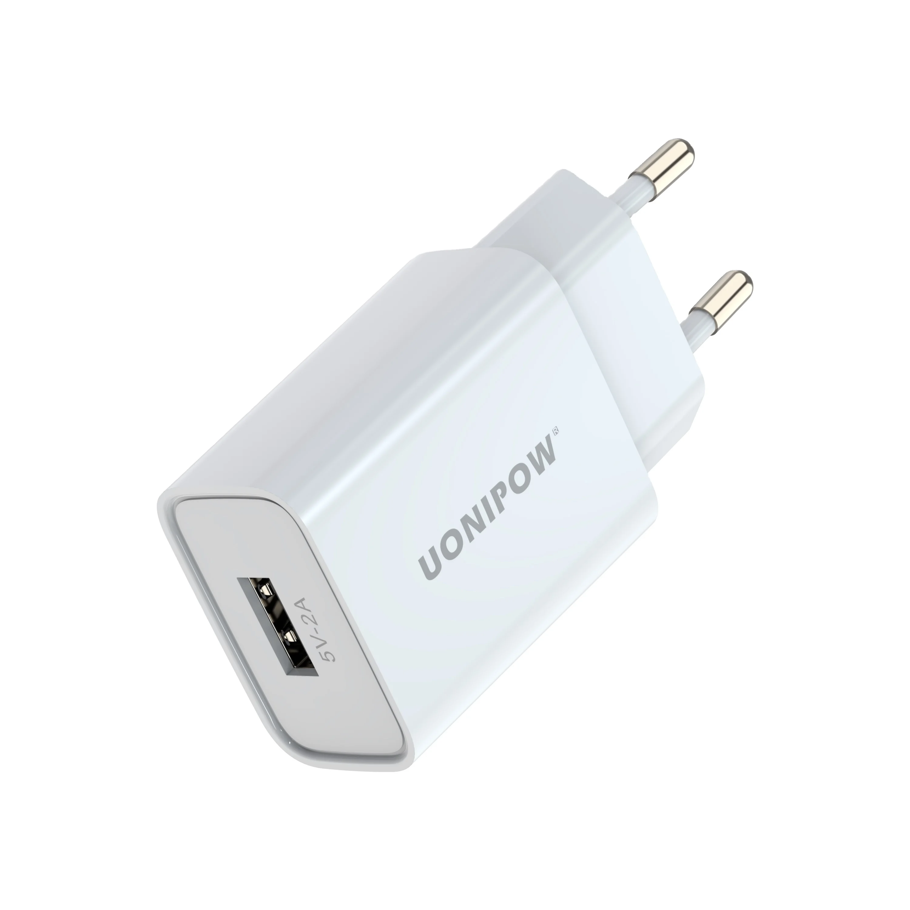 

10W Universal 5v2a 5v1a usb charger smart phone travel cubic wall charger suitable for Samsung S9 Xiaomi iPhone X 8 EU charger