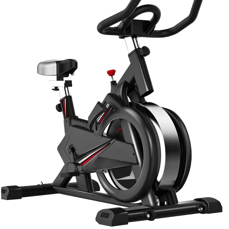 

New Body Training Fitness Machine Indoor Exercise Bicycle Spin Bike, Black