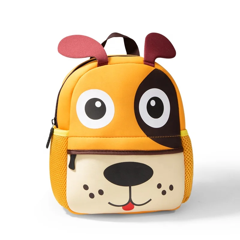 

Kindergarten 3D Cartoon School Bags Children Animal Backpack for Kids