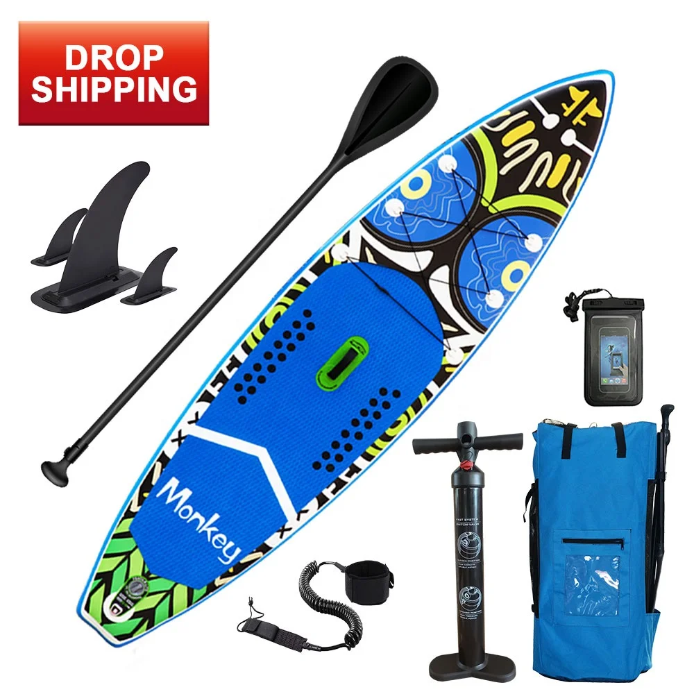 

FUNWATER Free Shipping inflatable sup paddle board stand up surfing custom surf board paddleboard