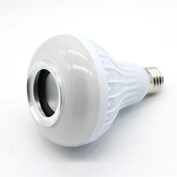 rgb led speaker bulb