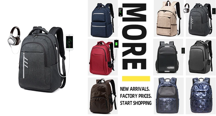 Men Unisex Business Laptop Custom Branded Sport Gym Bag Travel Outdoor Tote Camel Backpack