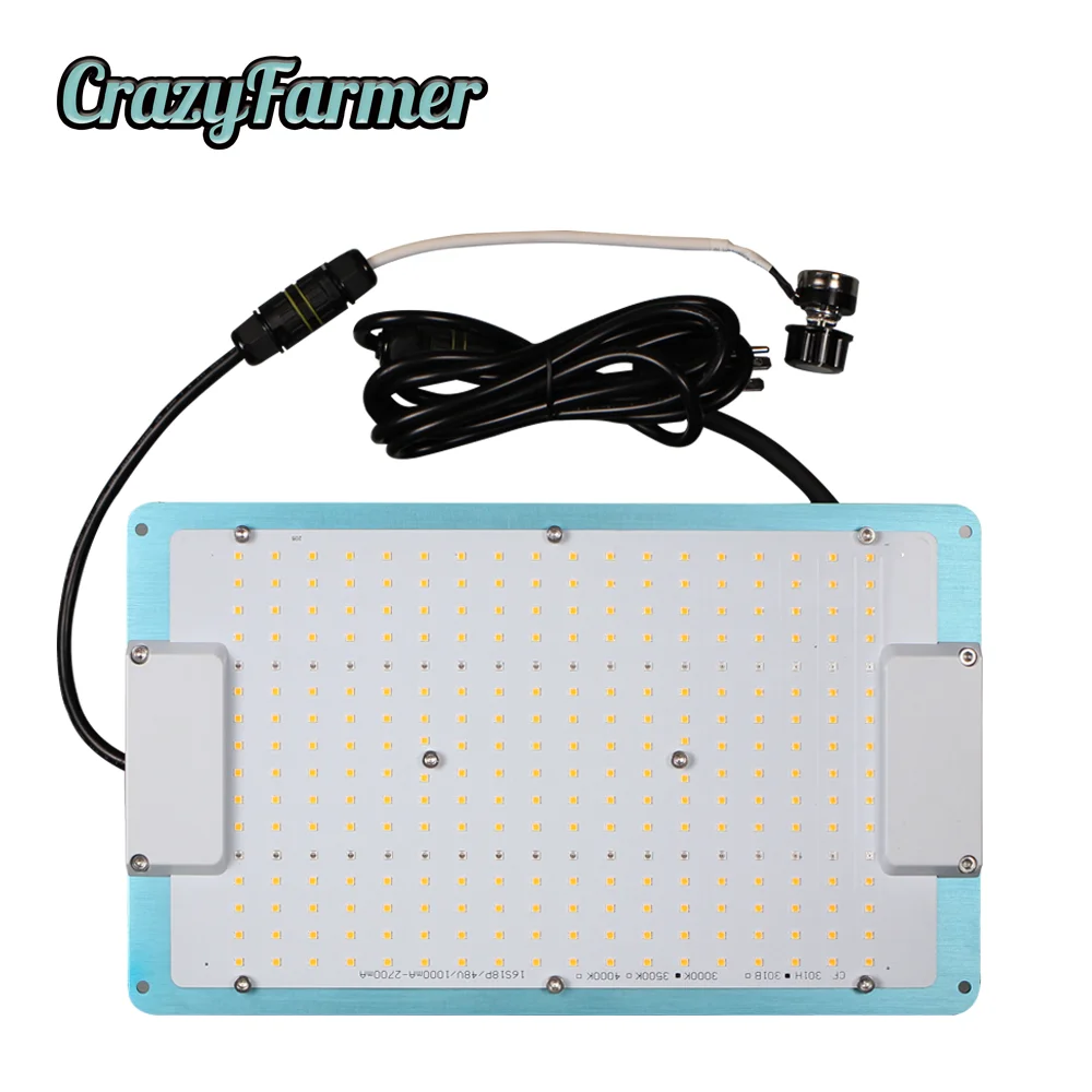 120W Quantum bar with Samsung LM301h White 3000K 3500k and 660nm Deep Red Grow Lights with blue heatsink