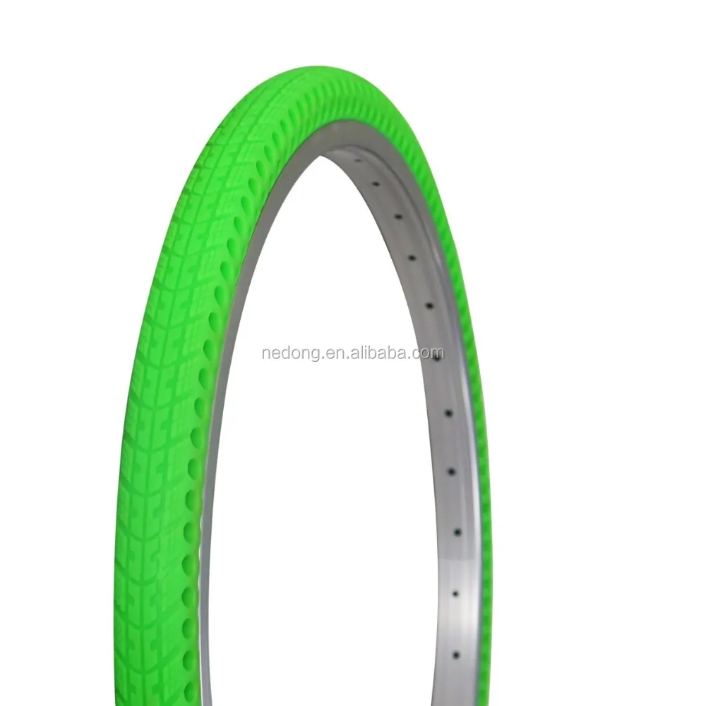 green road bike tires