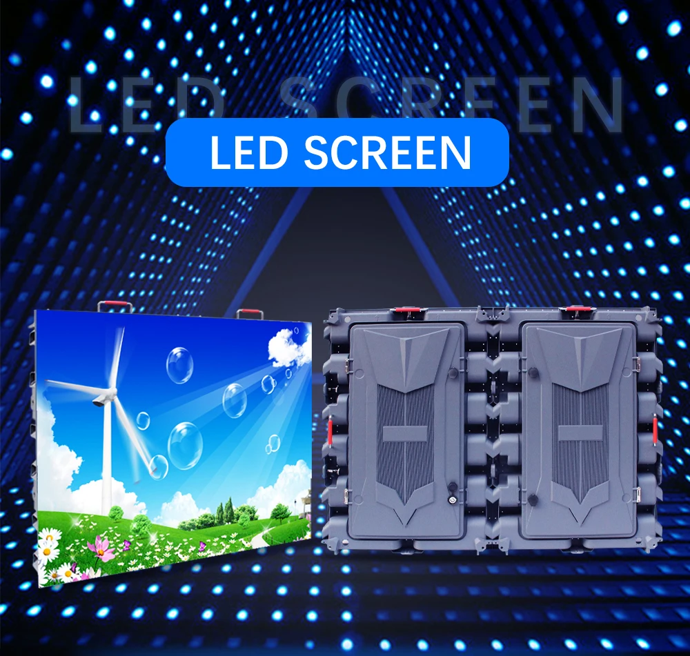 Concert Background LED Display