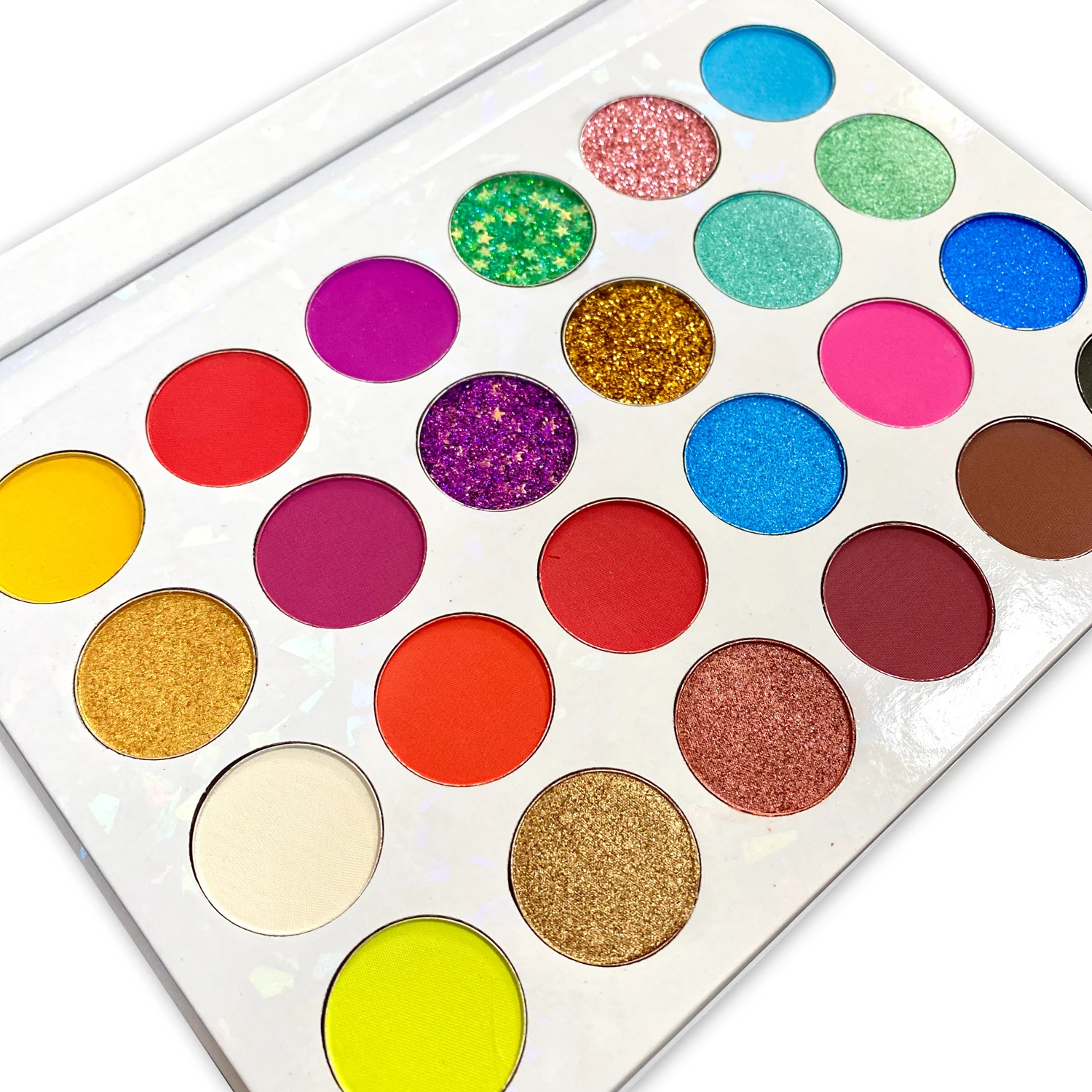 

Newest hot sell beauty 24 color custom private label eyeshadow palette