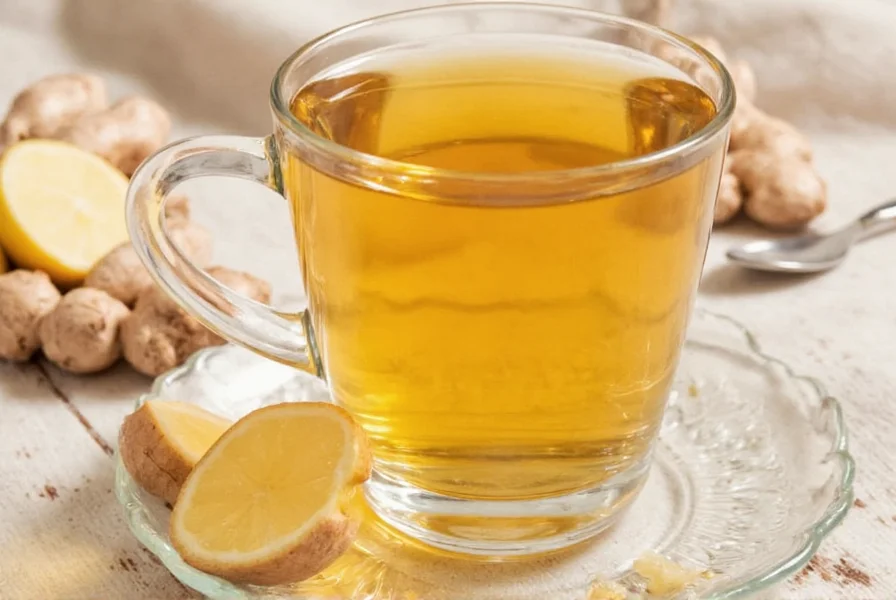 make a ginger tea