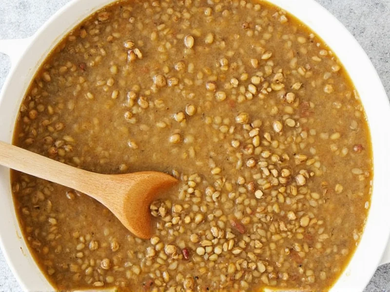 Perfect Water to Lentil Ratio: Cooking Guide for All Varieties